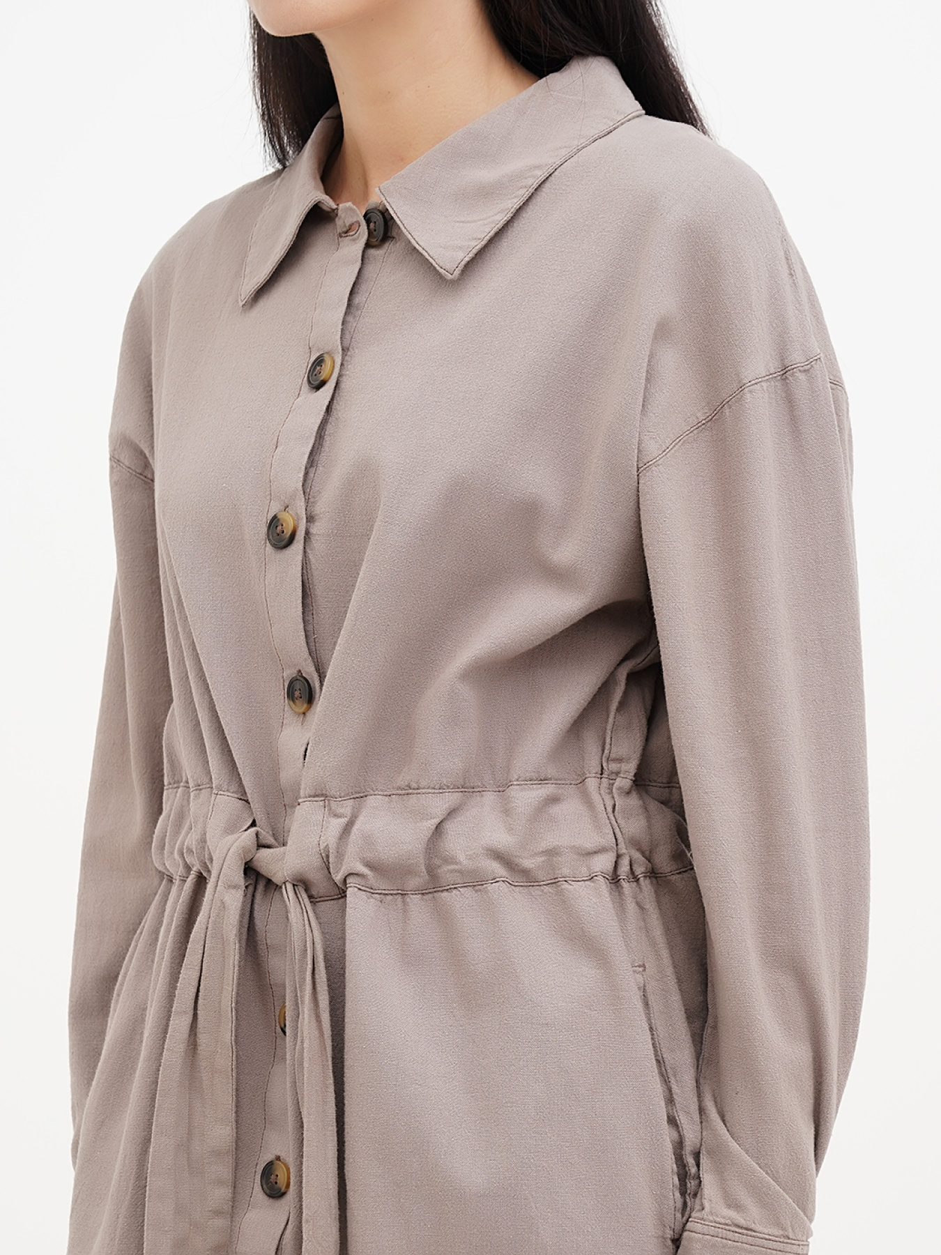 Платье миди Mustang Jeans Bodie модель 1014909 Фото