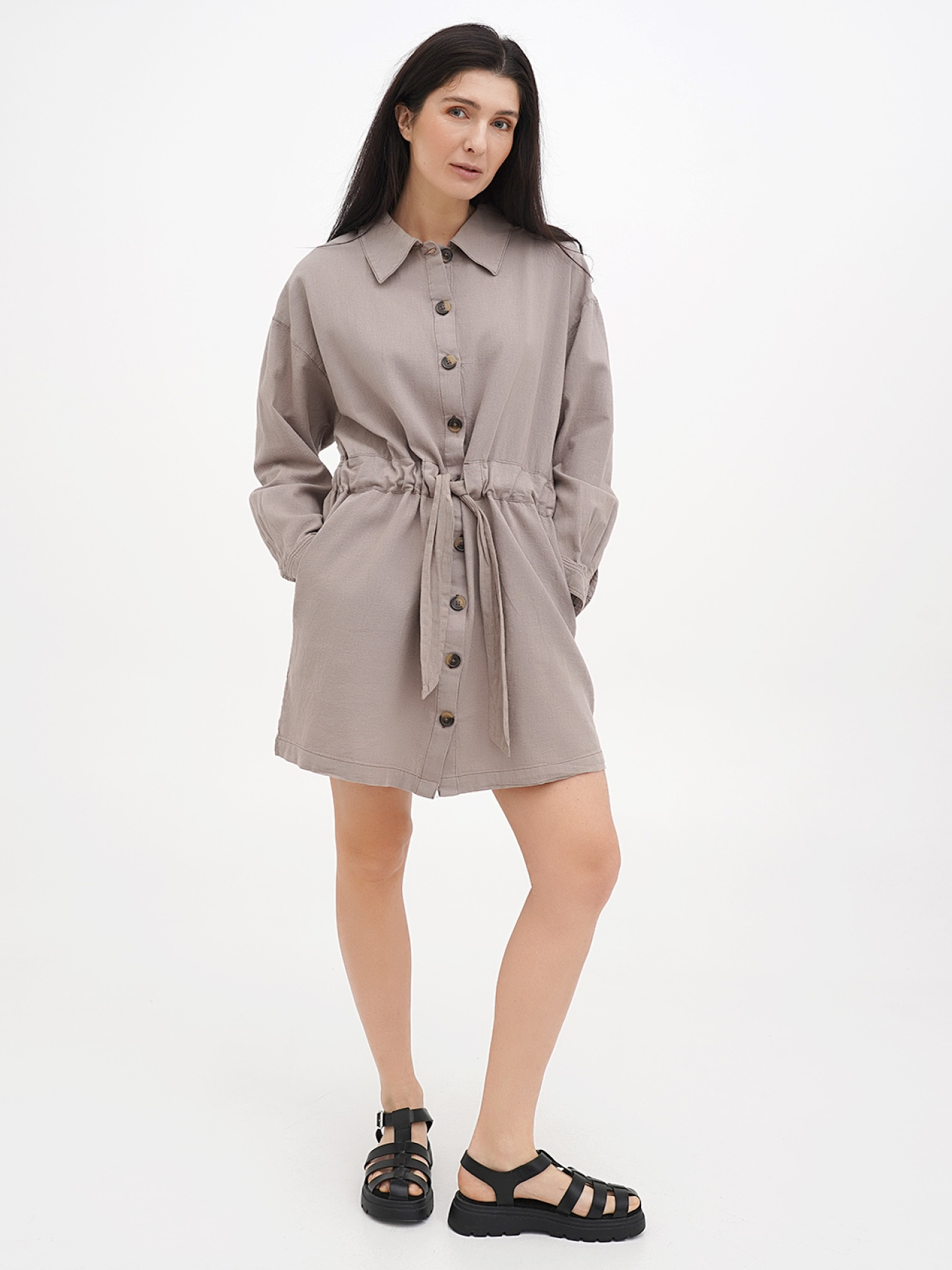 Платье миди Mustang Jeans Bodie модель 1014909 Платье миди Mustang Jeans Bodie модель 1014909 Фото