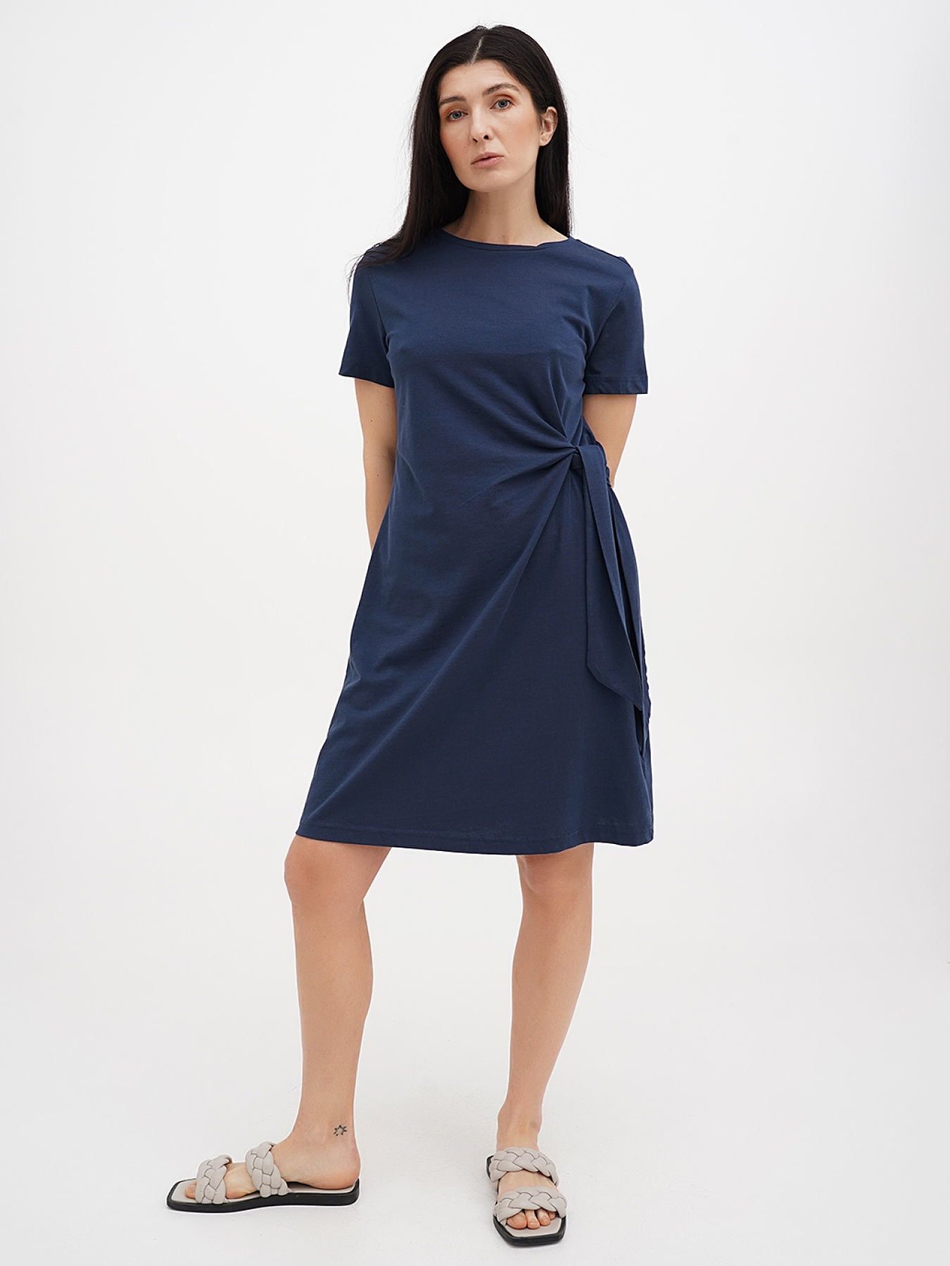 Сукня міді Mustang Jeans Selena модель 1015269 Фото