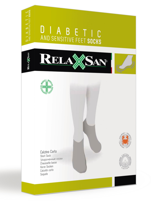 Шкарпетки Relaxsan Діабетичні модель 560S Фото