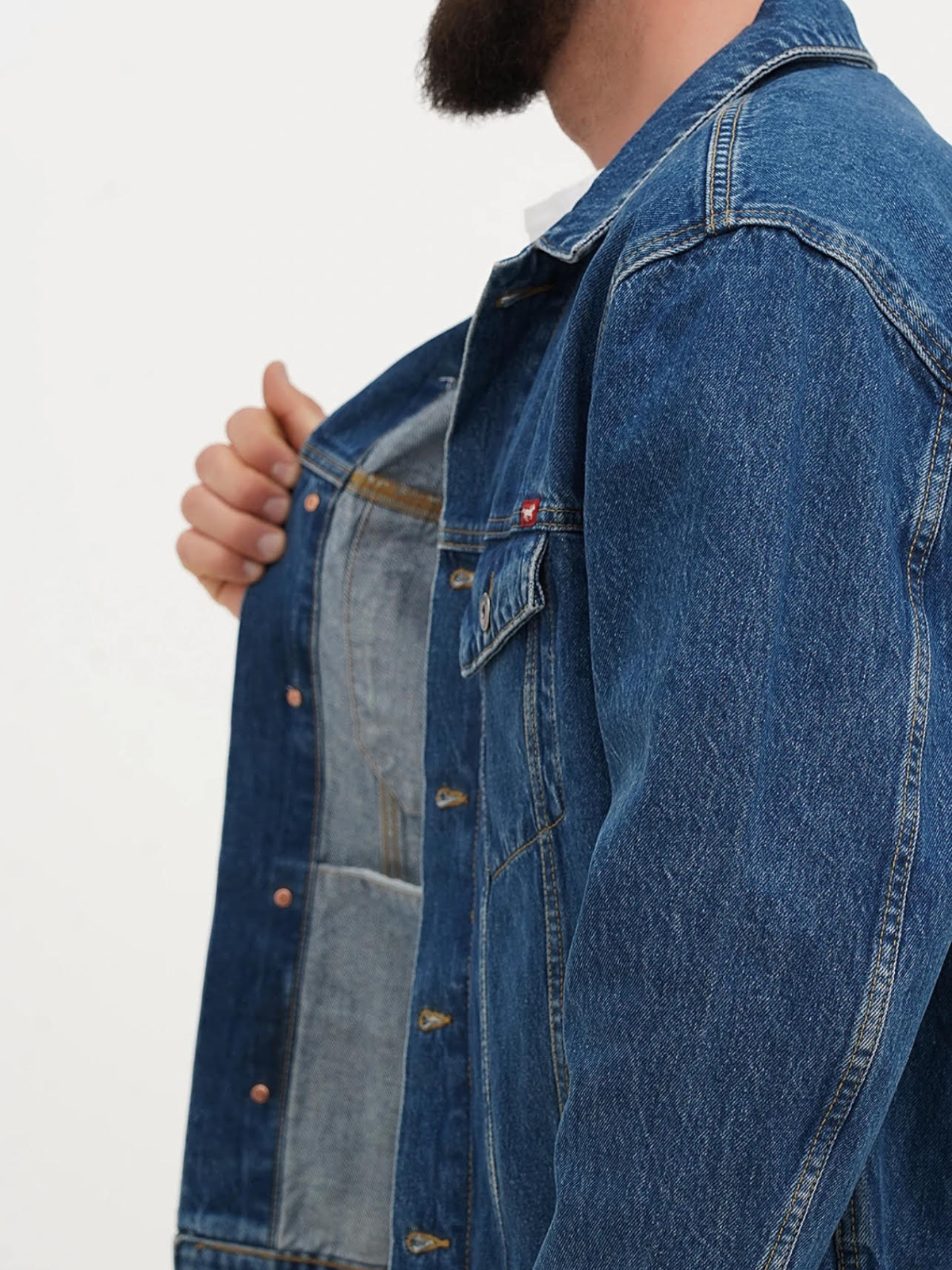 Джинсова куртка Mustang Jeans Dallas модель 1015542 Фото