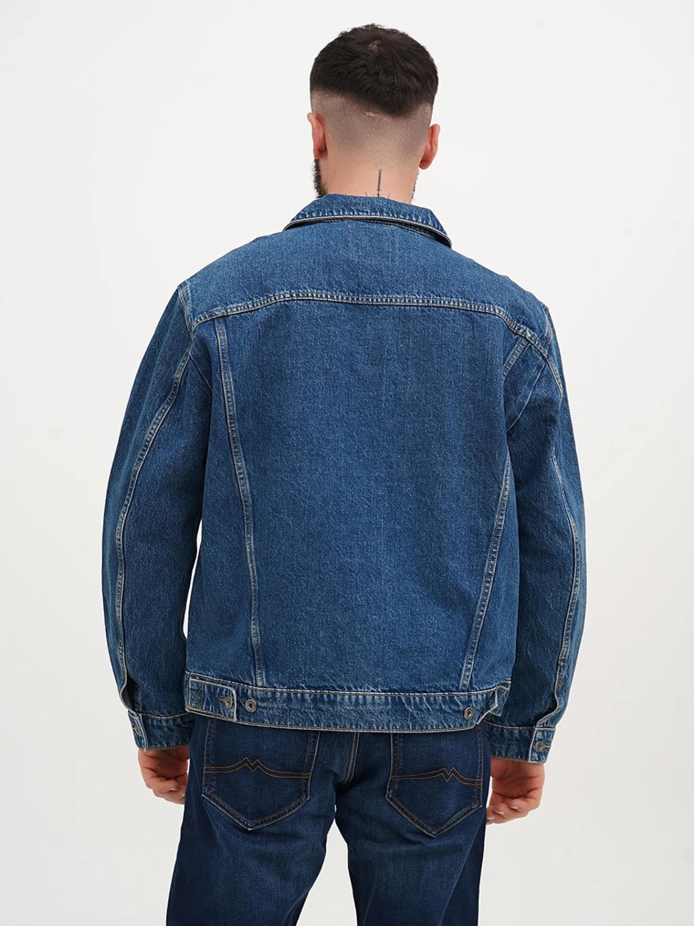 Джинсова куртка Mustang Jeans Dallas модель 1015542 Фото