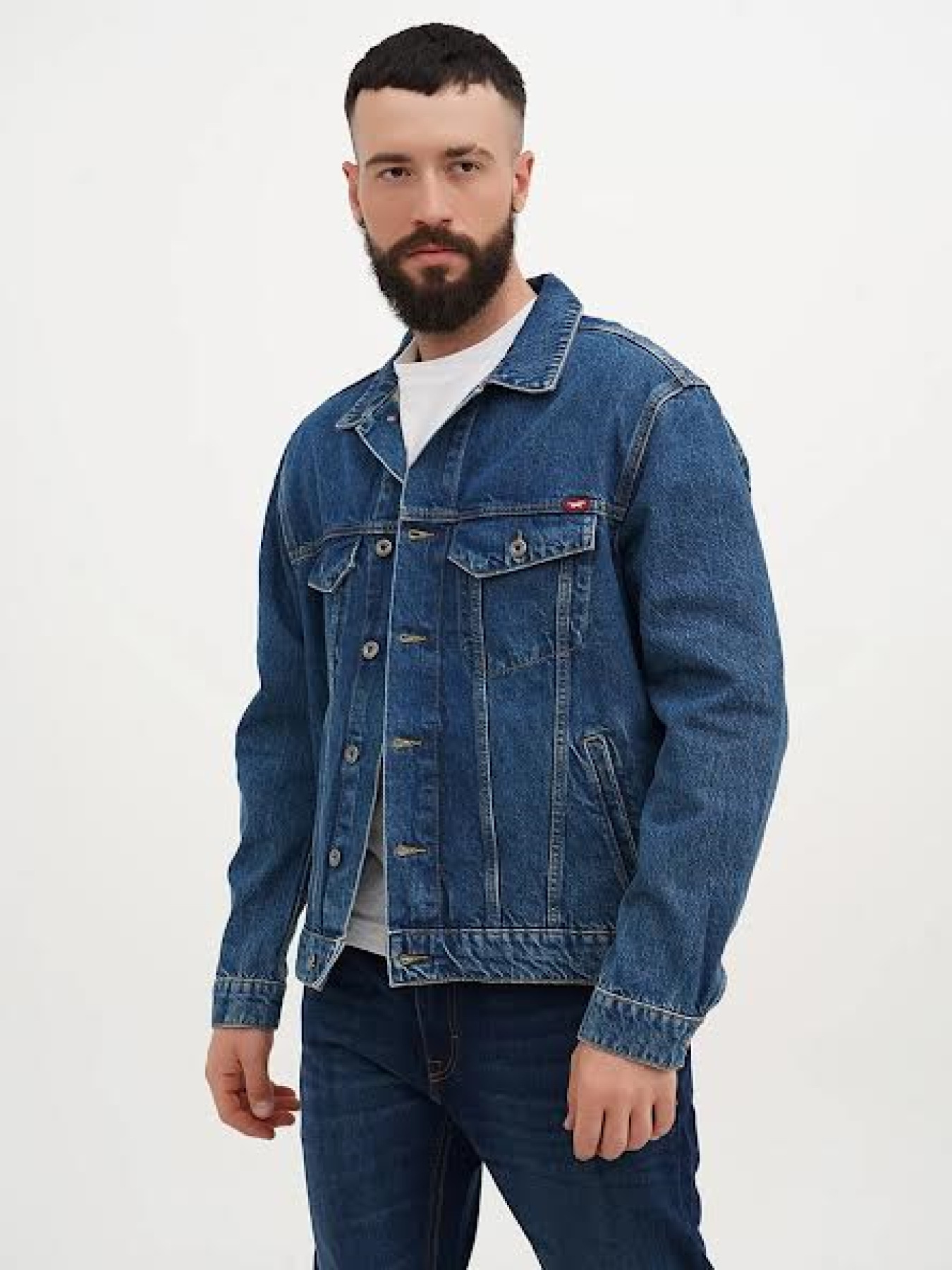 Джинсова куртка Mustang Jeans Dallas модель 1015542 Фото