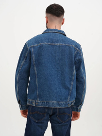 Джинсова куртка Mustang Jeans Dallas модель 1015542 Фото