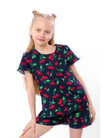 Пижама Носи своє модель 6372-002-1-vishn-chornilxno-sinj Фото