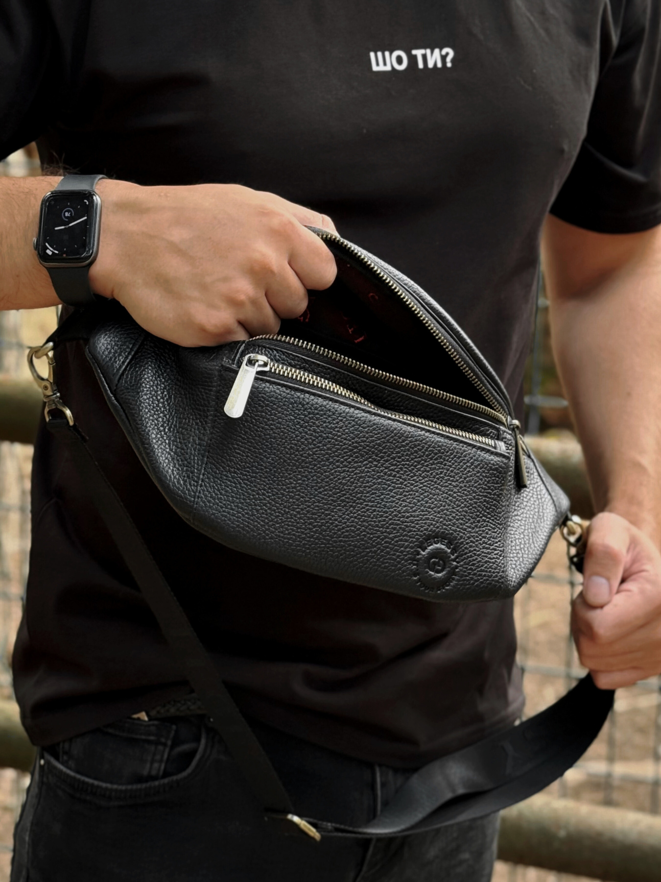 Поясная сумка Legessy модель URBAN Фото