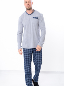 Пижама Носи своє модель 8094-002-1-kltinka-sro-sinj Фото