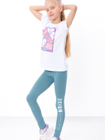 Леггинсы Носи своє модель 6000-036-33-srij-polin-noise Фото