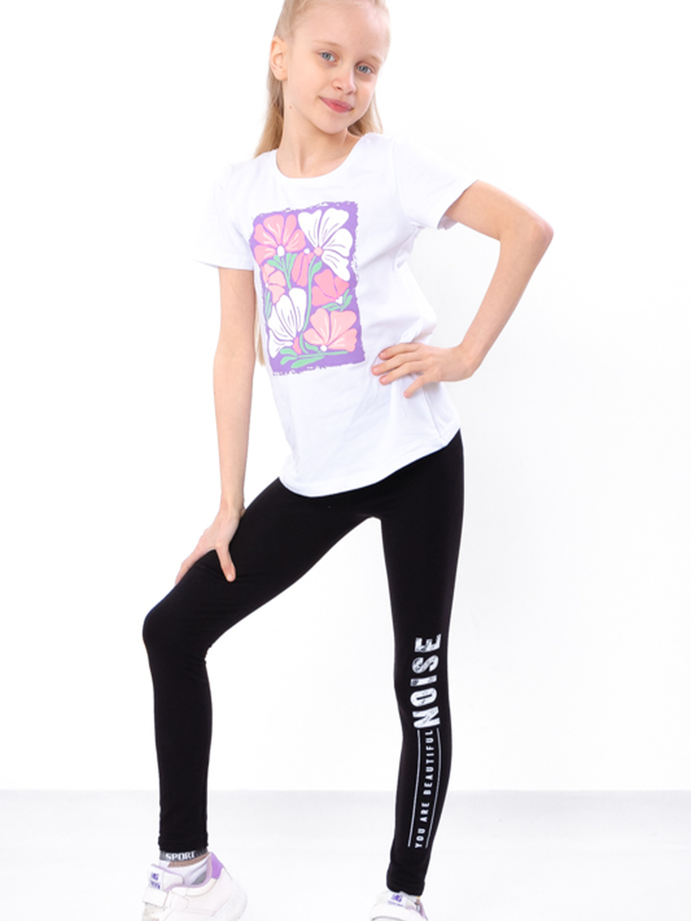 Легінси Носи своє модель 6000-036-33-chornij-noise Фото