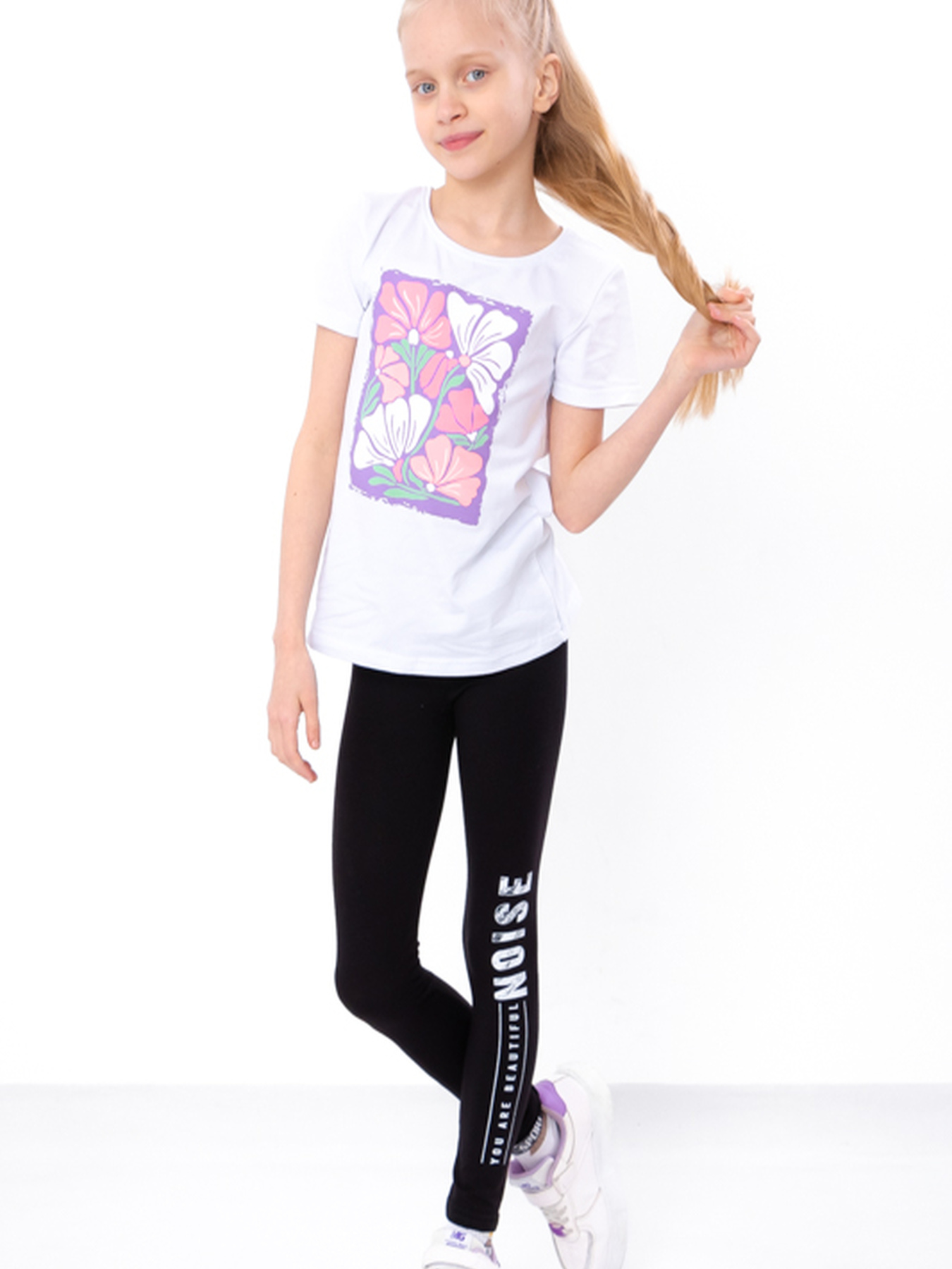 Леггинсы Носи своє модель 6000-036-33-chornij-noise Фото