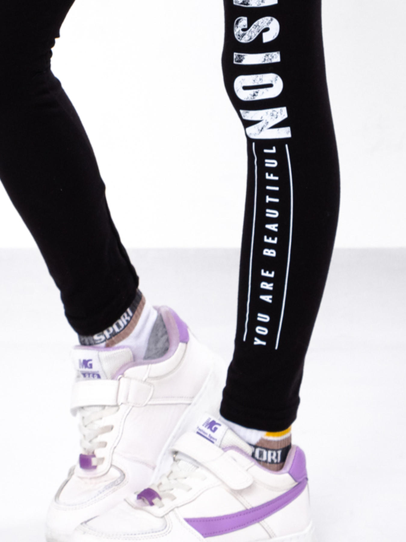 Леггинсы Носи своє модель 6000-036-33-chornij-noise Фото