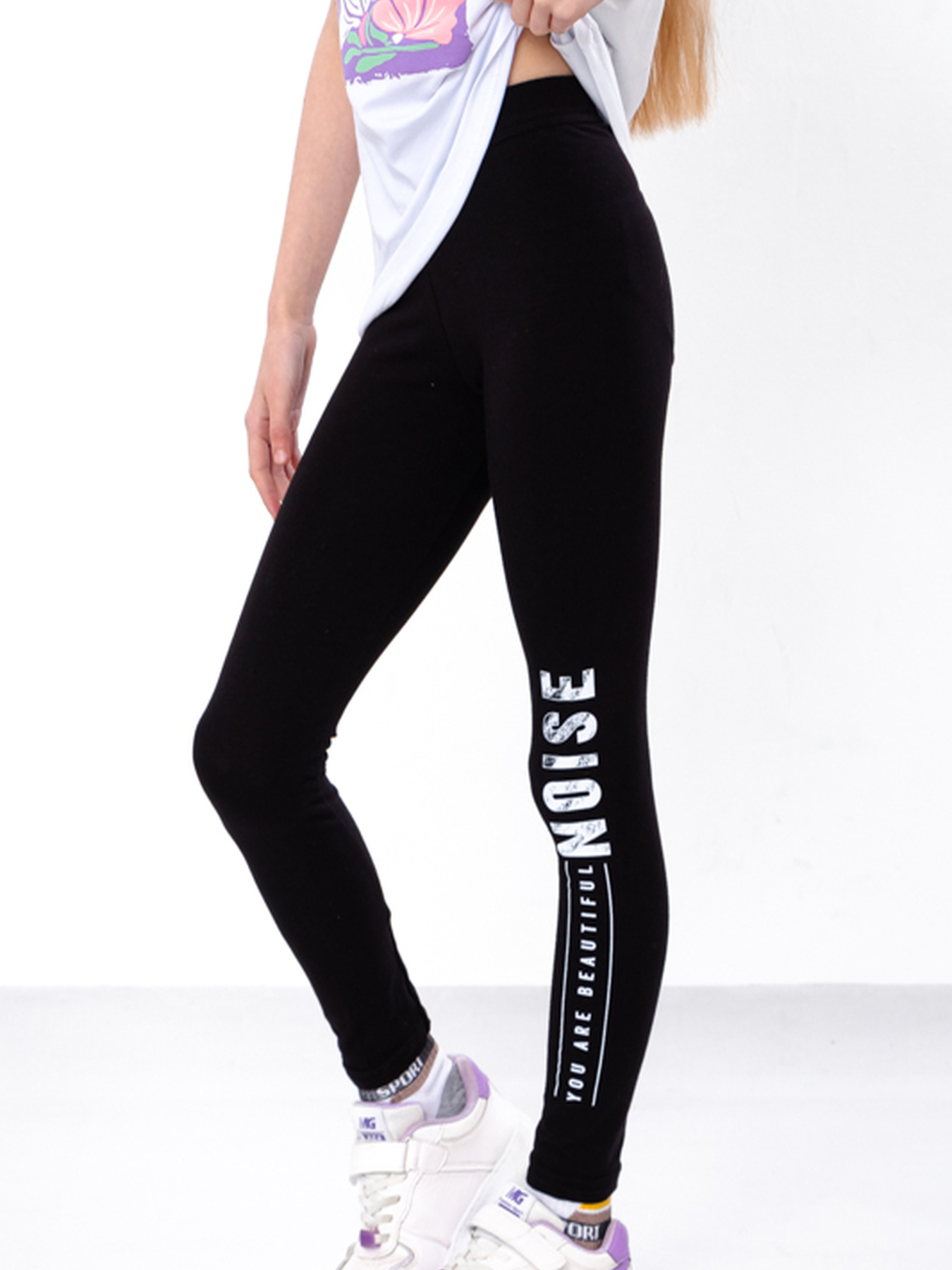 Леггинсы Носи своє модель 6000-036-33-chornij-noise Фото