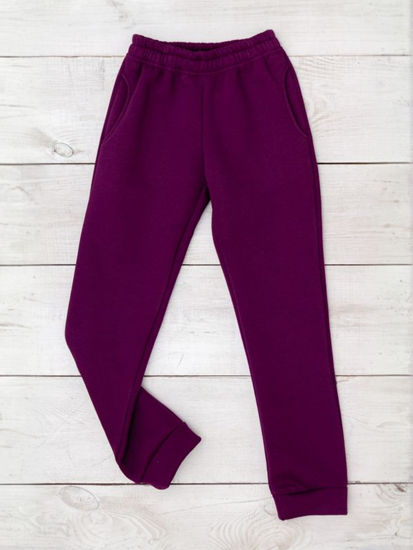 Джоггеры Носи своє модель 6231-025-baklazhan Фото