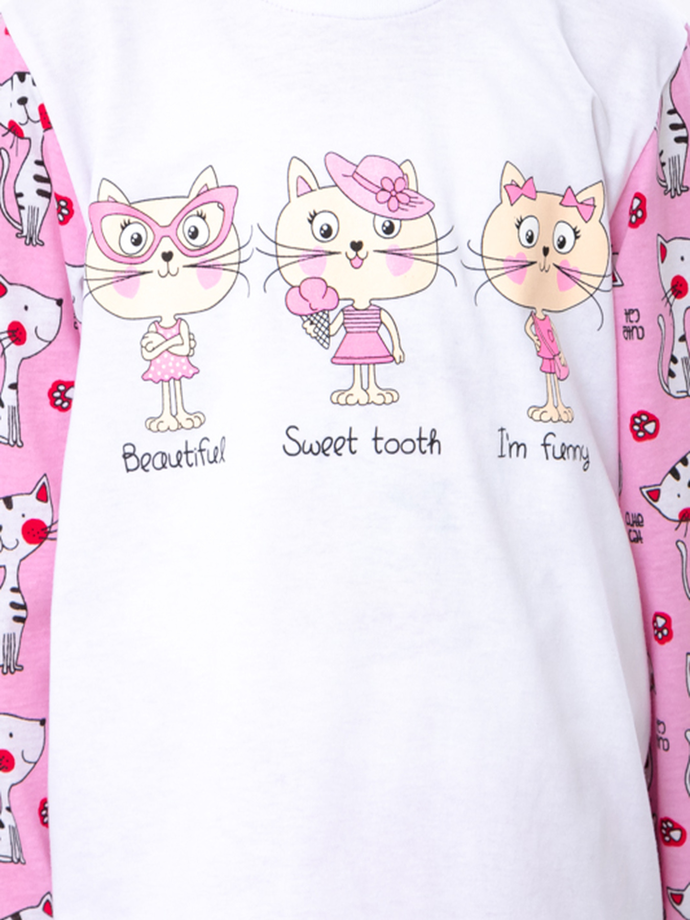 Пижама Носи своє модель 6076-002-33-5-kicq-na-rozhevomu Пижама Носи своє модель 6076-002-33-5-kicq-na-rozhevomu Фото