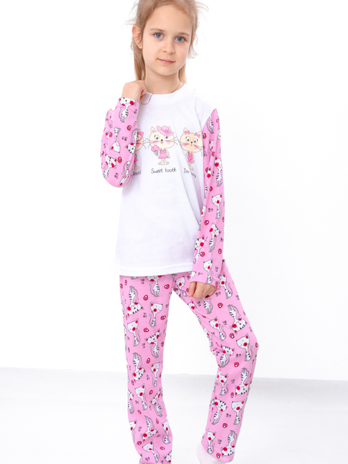 Пижама Носи своє модель 6076-002-33-5-kicq-na-rozhevomu Пижама Носи своє модель 6076-002-33-5-kicq-na-rozhevomu Фото