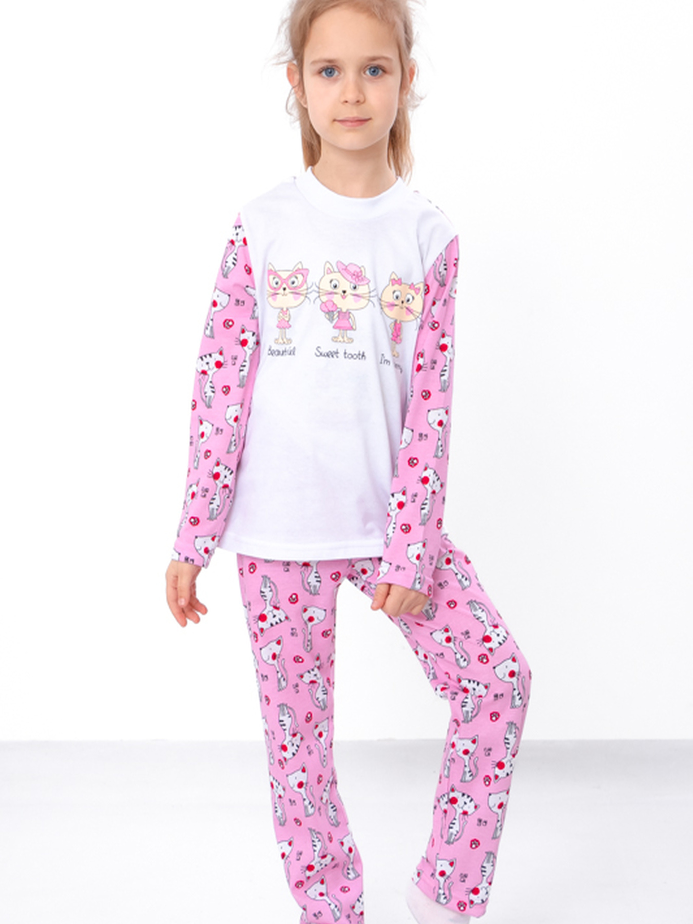 Пижама Носи своє модель 6076-002-33-5-kicq-na-rozhevomu Пижама Носи своє модель 6076-002-33-5-kicq-na-rozhevomu Фото