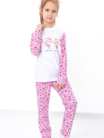 Пижама Носи своє модель 6076-002-33-5-kicq-na-rozhevomu Пижама Носи своє модель 6076-002-33-5-kicq-na-rozhevomu Фото