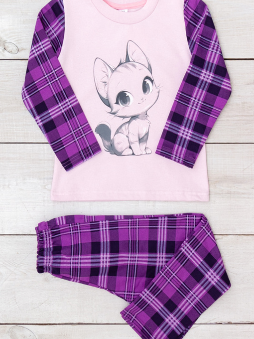 Пижама Носи своє модель 6076-024-33-5-kltinka-llovo-foletovij Фото