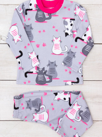 Пижама Носи своє модель 6076-024-5-koti-srij Фото