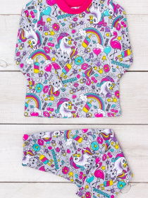 Пижама Носи своє модель 6076-024-5-flamngo-dinorg-srij Фото