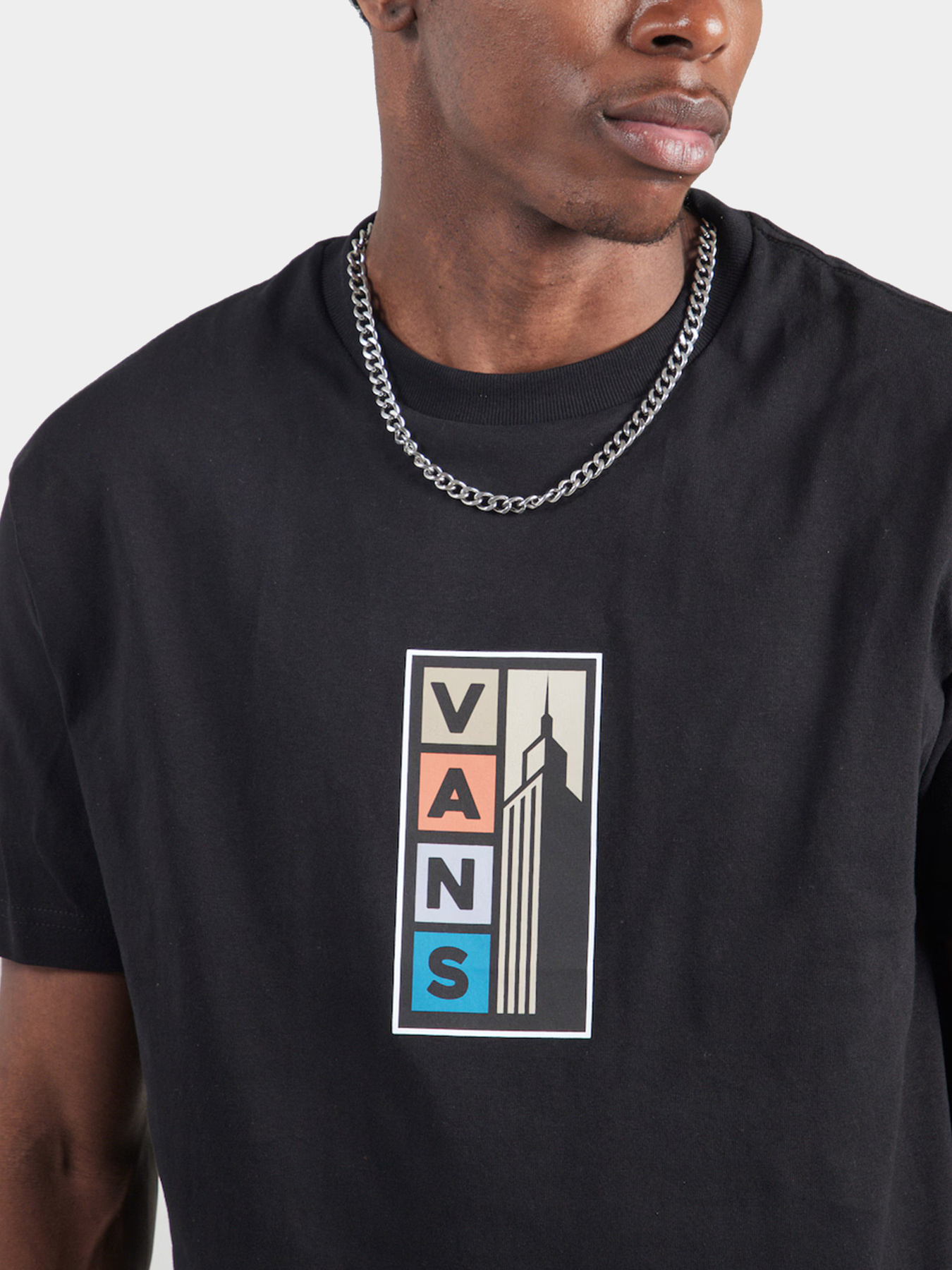 Футболки и поло Vans модель VN000Q22BLK1 Фото