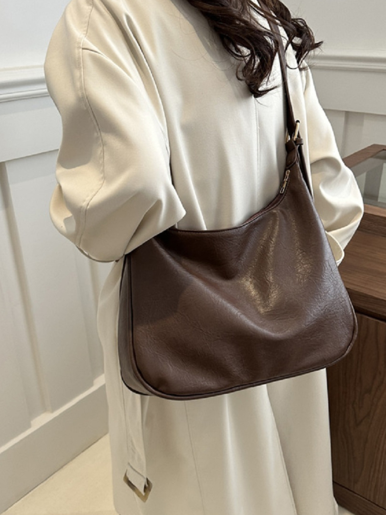 Хобо RoyalBag модель P4-6495DB Фото