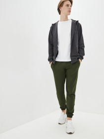 Штаны спортивные HiBrand модель Mn025 Штаны спортивные HiBrand модель Mn025 Фото