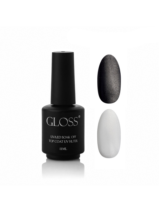 Топ для гель-лака GLOSS Cat eye top coat GLOSS COMPANY модель 4823271411148 Фото