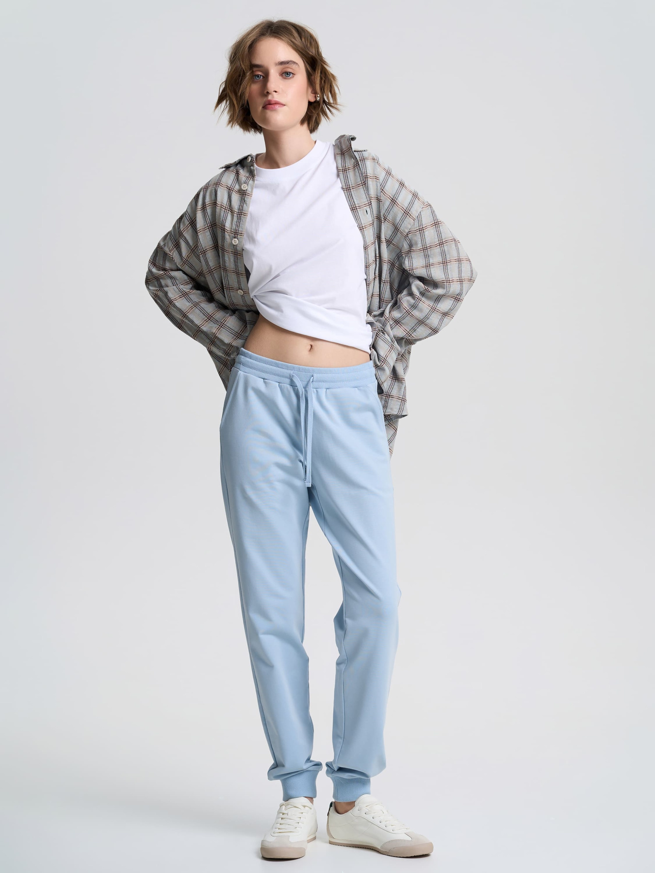 Джогери Роза модель 200124_gray_blue Фото