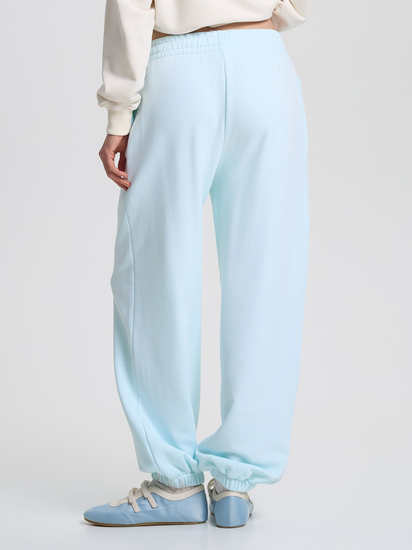 Джоггеры Роза модель 240408_turquoise Фото