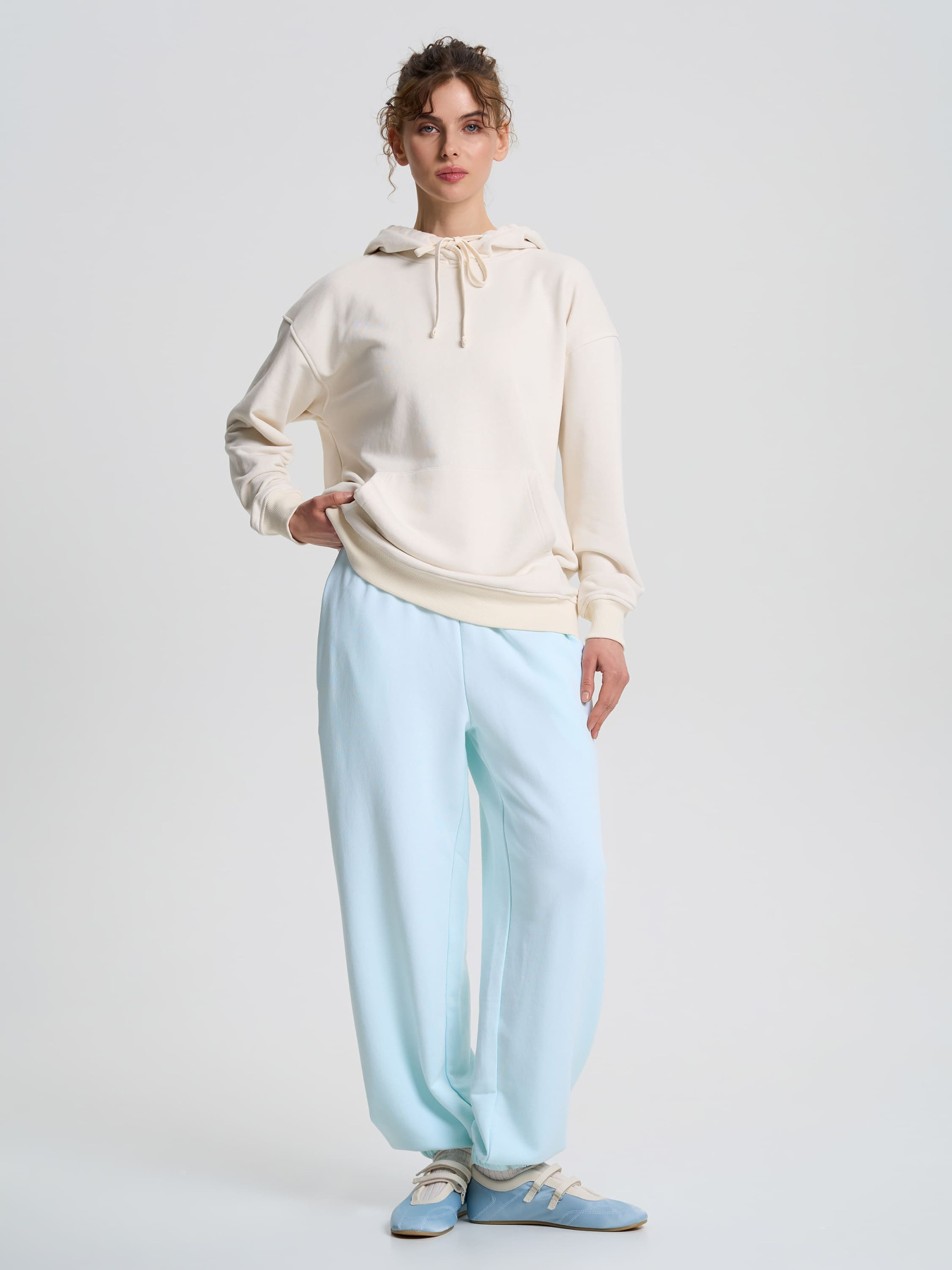 Джоггеры Роза модель 240408_turquoise Фото