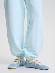 Джоггеры Роза модель 240408_turquoise Фото