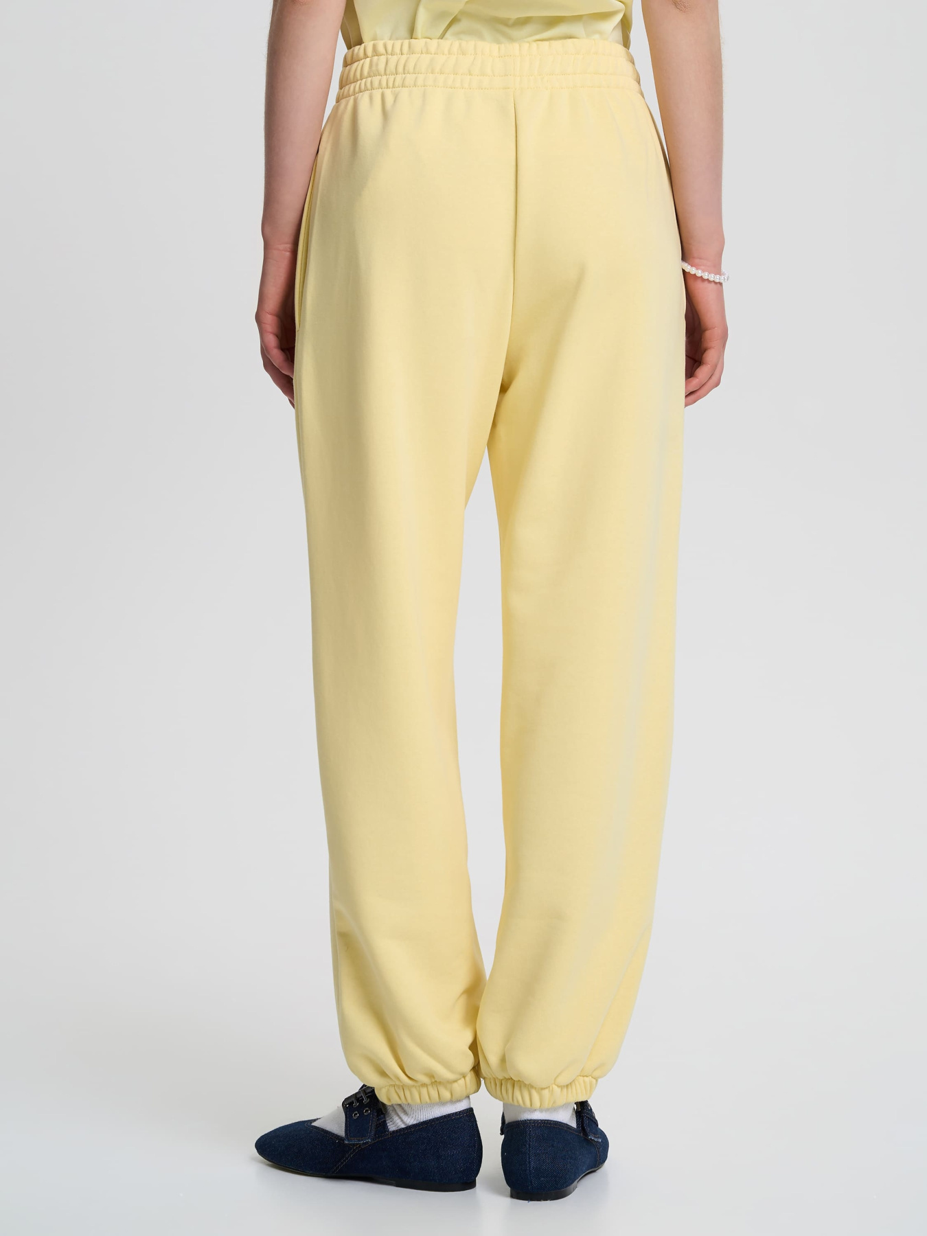 Джоггеры Роза модель 240408_yellow Фото
