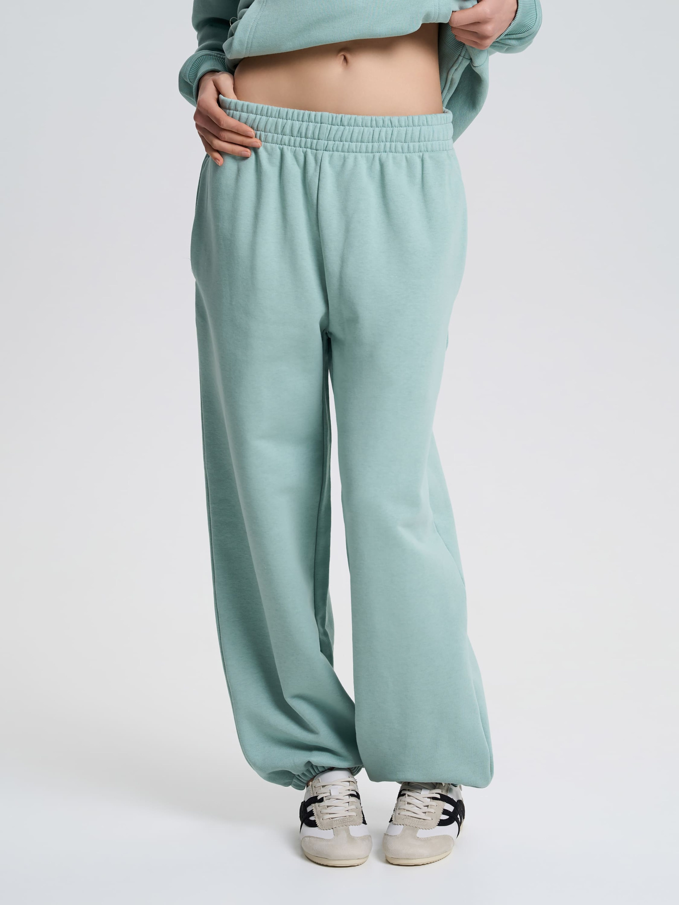 Джоггеры Роза модель 240408_dark_turquoise Фото