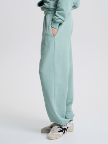 Джоггеры Роза модель 240408_dark_turquoise Фото