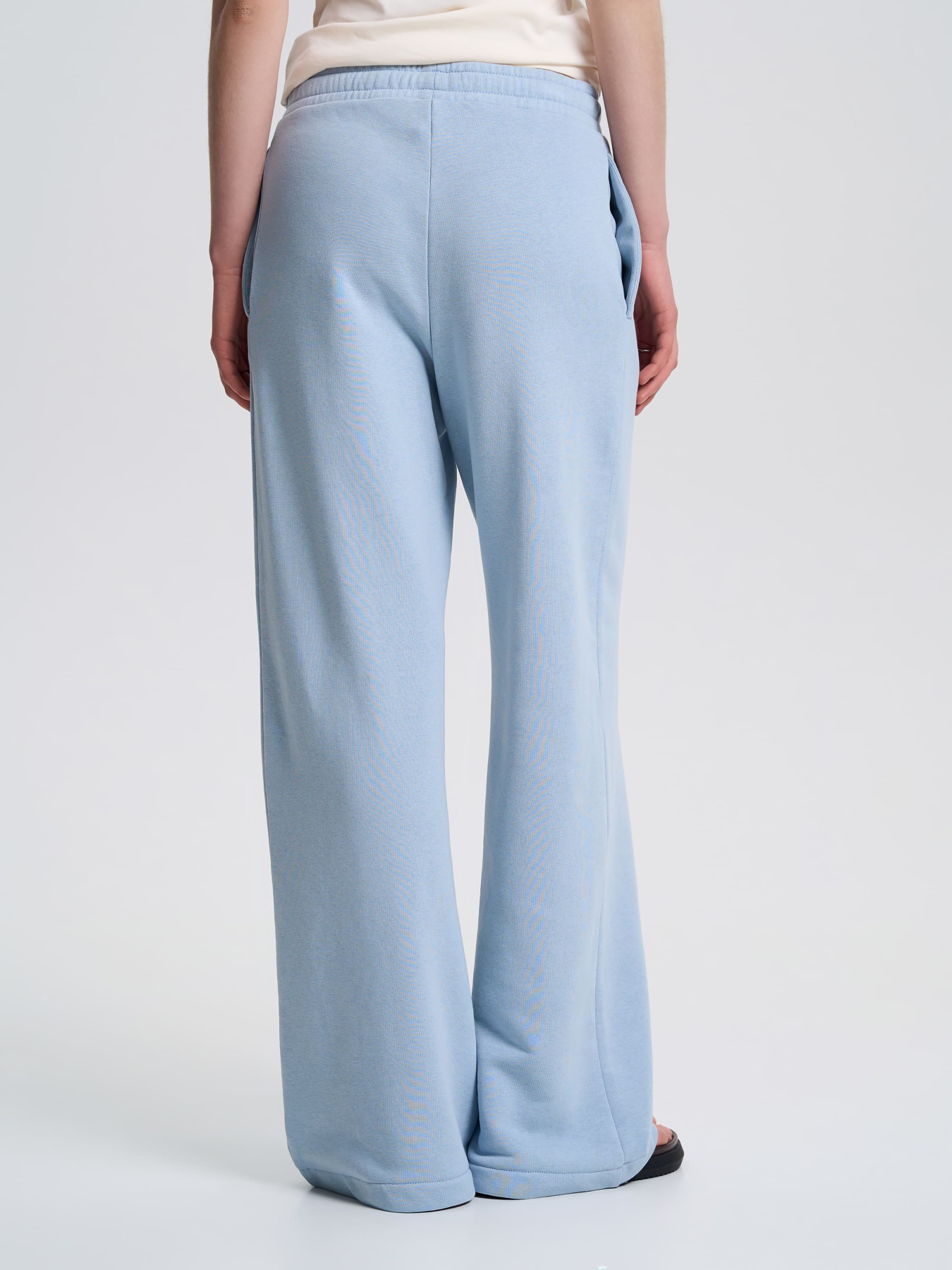 Штани повсякденні Роза модель 240610_gray_blue Фото