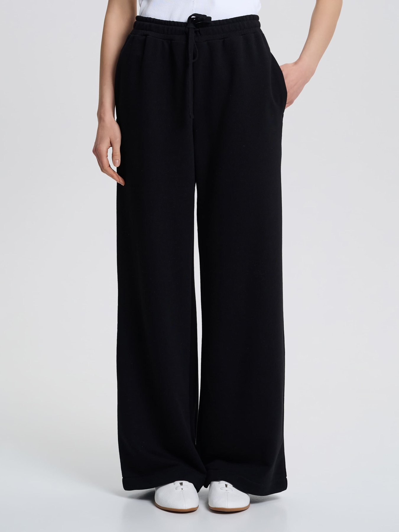 Штани повсякденні Роза модель 240610_black Фото