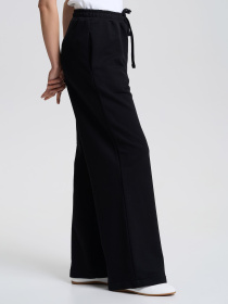 Повседневные штаны Роза модель 240610_black Фото