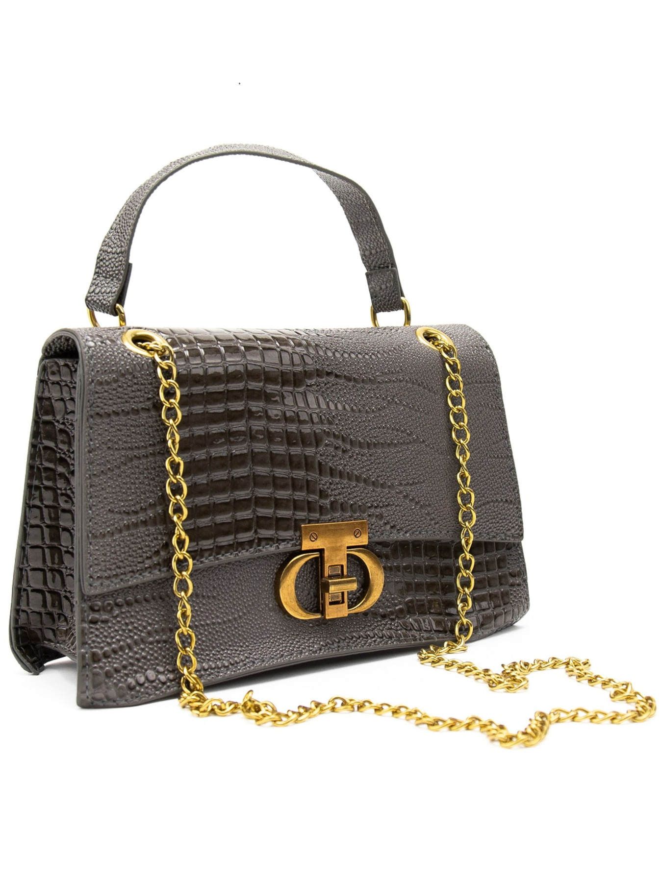 Кросс-боди RoyalBag модель P4-6536G Фото