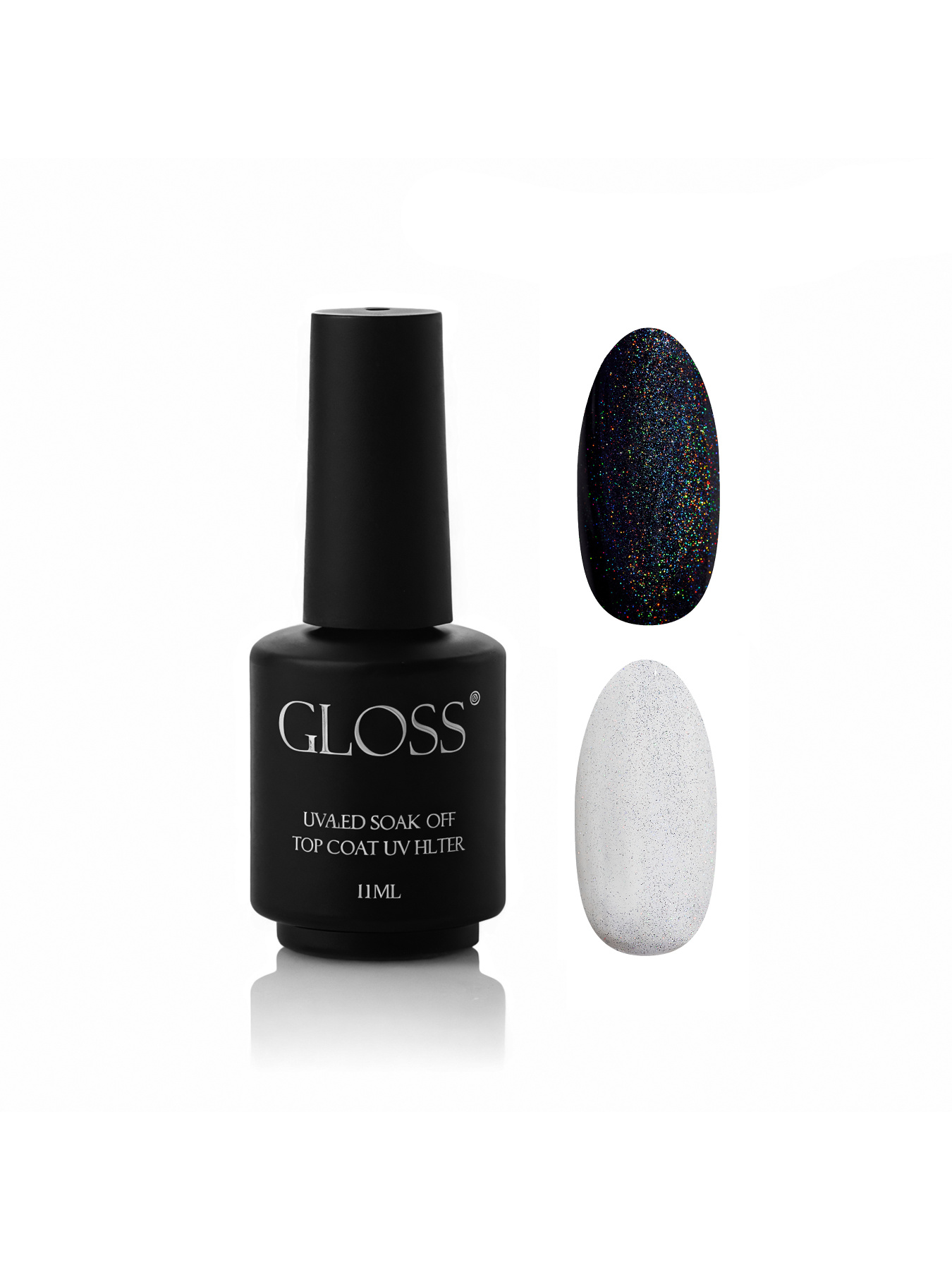Топ для гель-лака GLOSS Holographic top coat GLOSS COMPANY модель 4823271411131 Фото