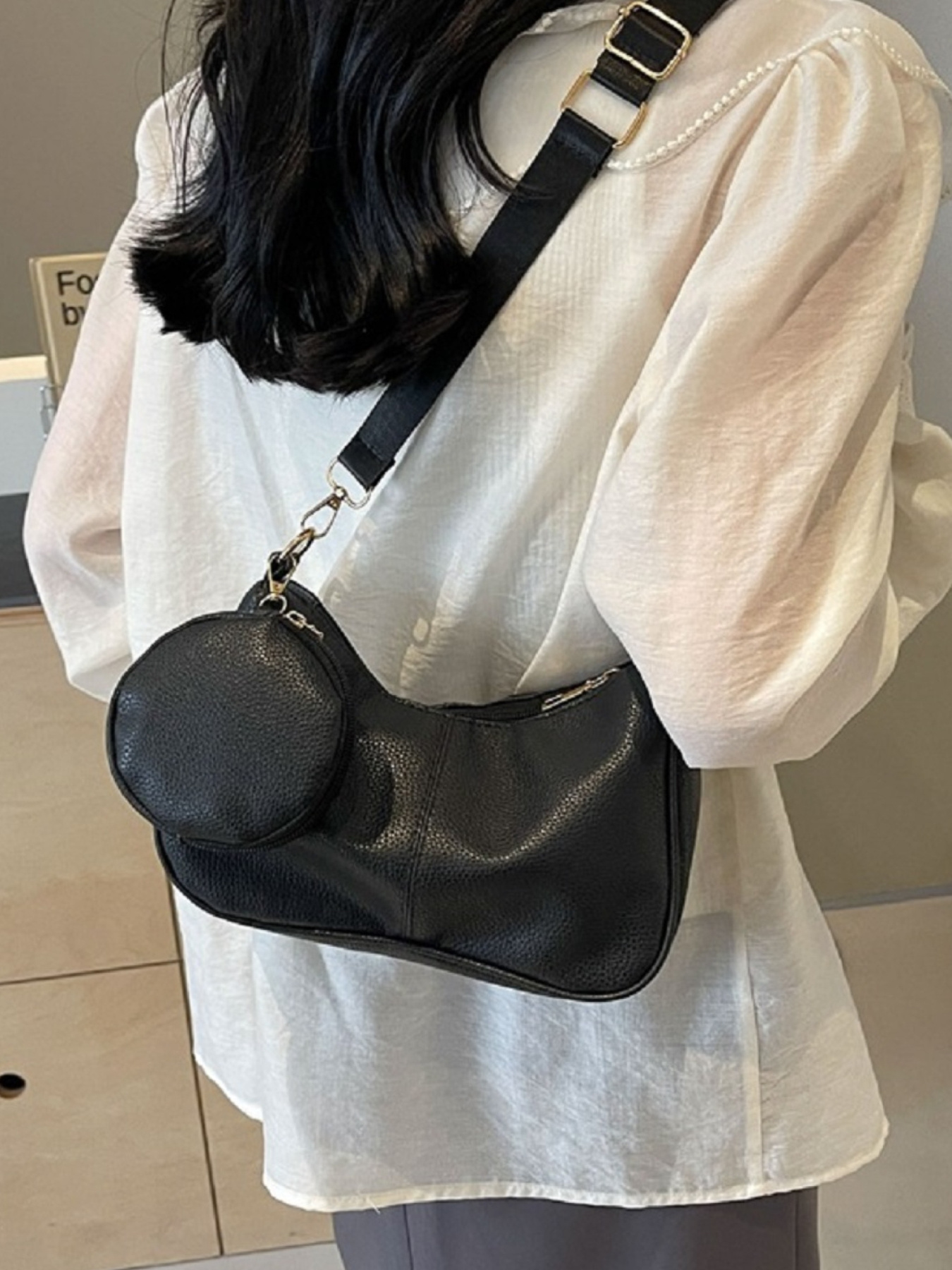 Кросс-боди RoyalBag модель P4-9047A Фото