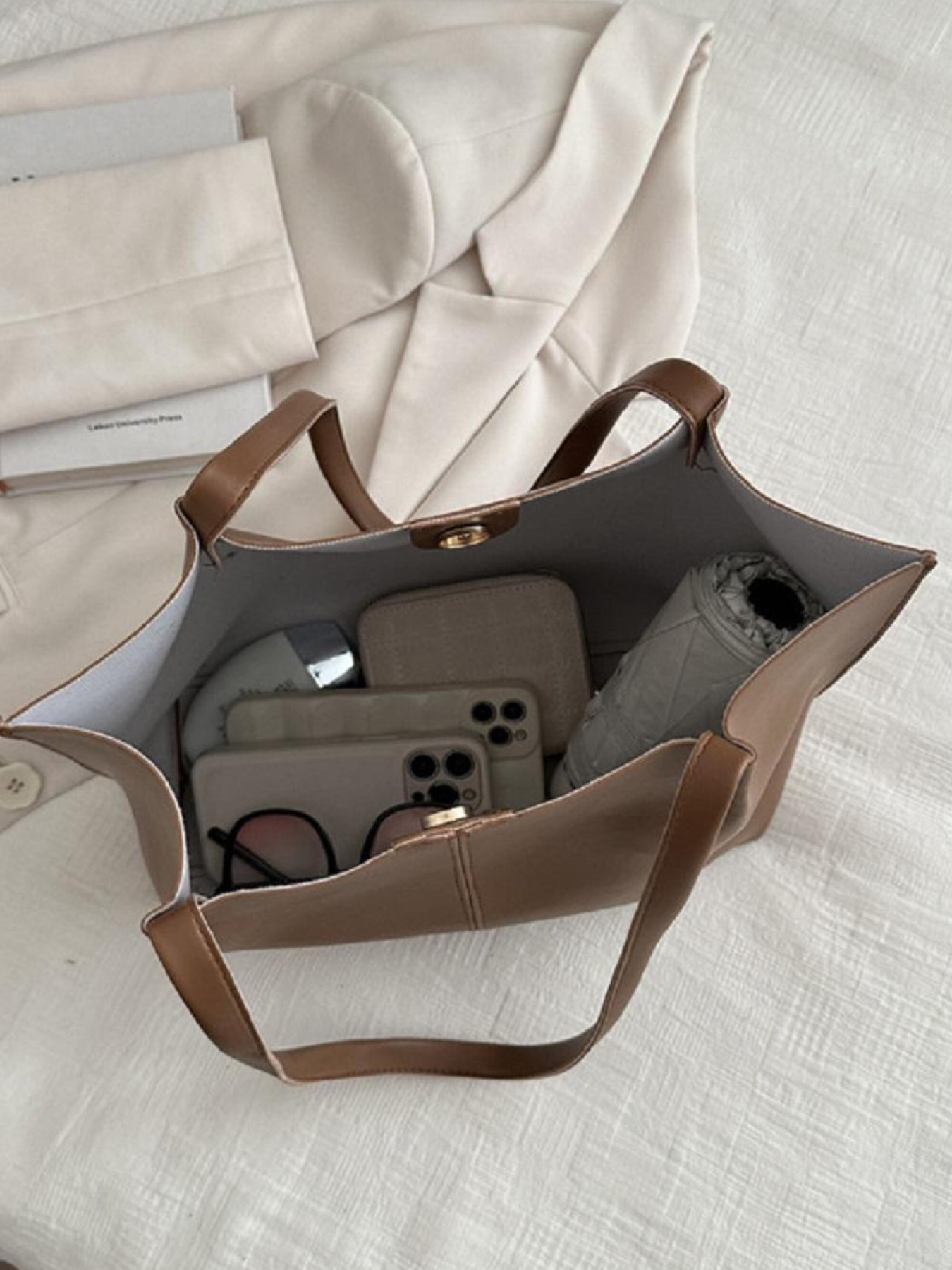 Шоппер RoyalBag модель P2-1636DB Фото