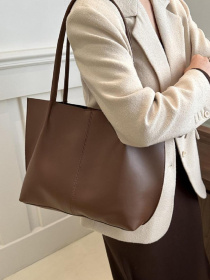 Шоппер RoyalBag модель P2-1636DB Фото