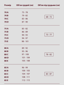 Комплект білизни LINIYA модель musemokko_br Фото