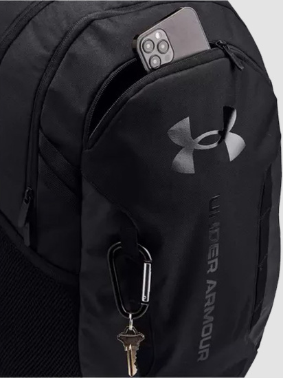 Рюкзак Under Armour Ua Hustle 6.0 Backpack 29L модель 1384672-003 — фото 3 - INTERTOP