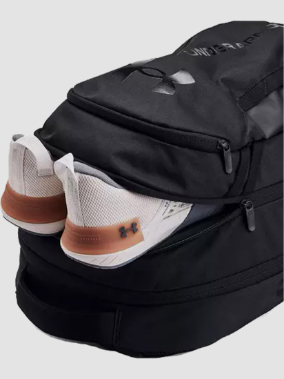 Рюкзак Under Armour Ua Hustle 6.0 Backpack 29L модель 1384672-003 — фото 4 - INTERTOP