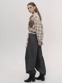 Сорочки 7/11 Seven Eleven модель SE26ShrtPl_Bg_Br Фото