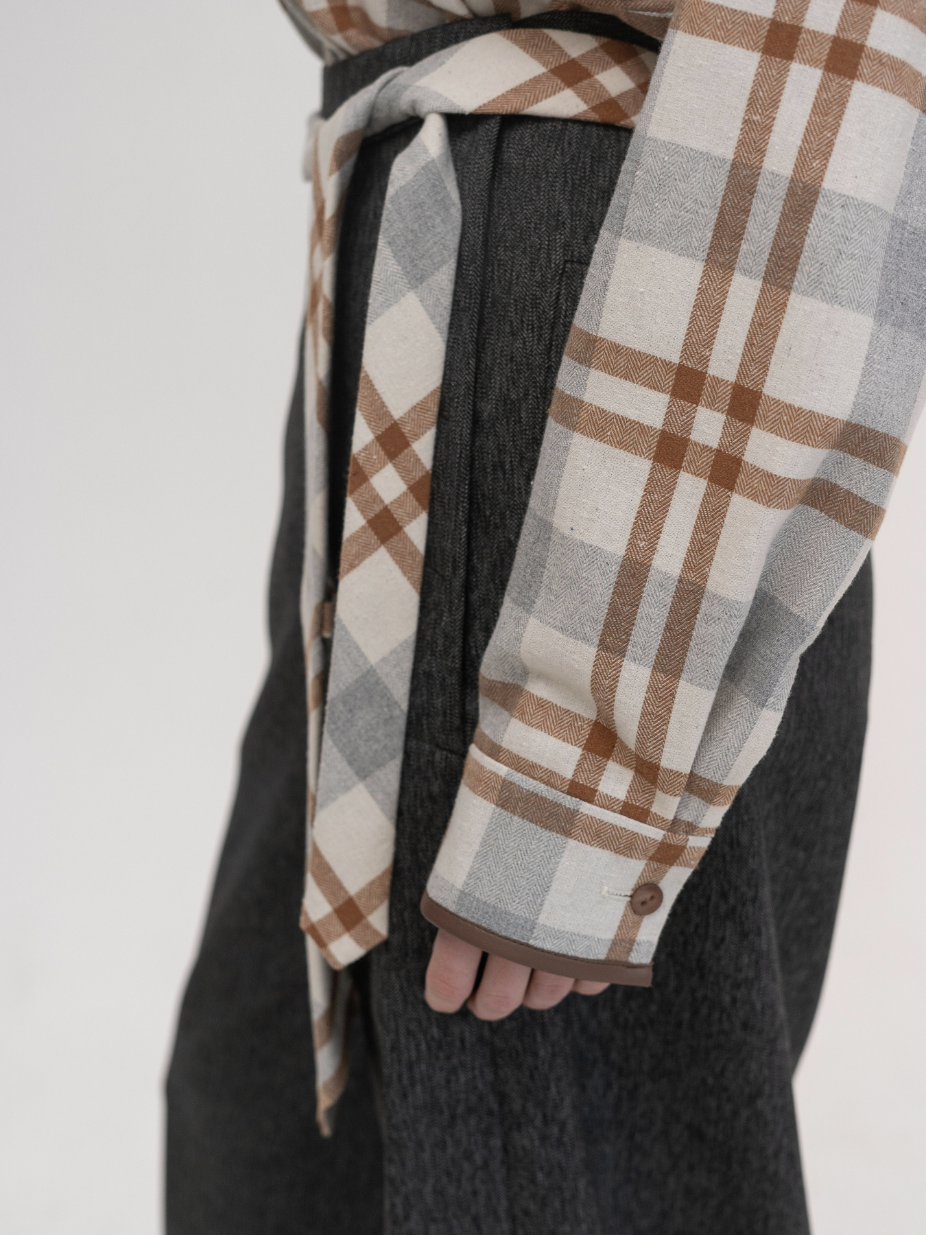 Сорочки 7/11 Seven Eleven модель SE26ShrtPl_Bg_Br Фото