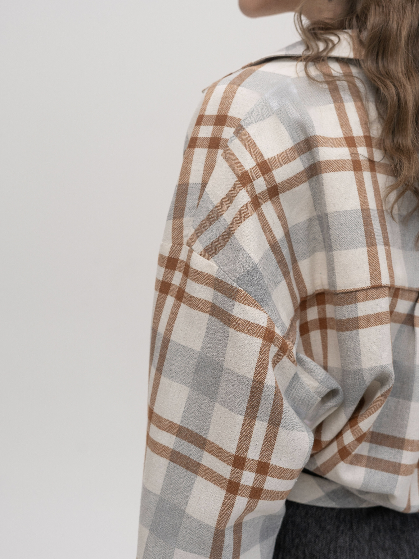 Сорочки 7/11 Seven Eleven модель SE26ShrtPl_Bg_Br Фото