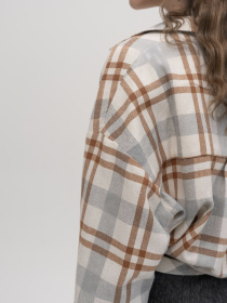 Сорочки 7/11 Seven Eleven модель SE26ShrtPl_Bg_Br Фото